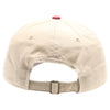 Khaki Two Tone Dad Hat [Khaki/Burgundy]