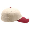 Khaki Two Tone Dad Hat [Khaki/Burgundy]