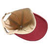 Khaki Two Tone Dad Hat [Khaki/Burgundy]