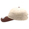 Khaki Two Tone Dad Hat [Khaki/Brown]