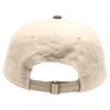 Khaki Two Tone Dad Hat [Khaki/Brown]