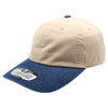 Khaki Two Tone Dad Hat [Khaki/D.Denim]