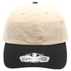 Khaki Two Tone Dad Hat [Khaki/Black]
