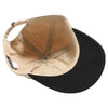 Khaki Two Tone Dad Hat [Khaki/Black]