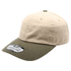 Khaki Two Tone Dad Hat [Khaki/Olive]