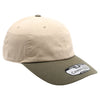 Khaki Two Tone Dad Hat [Khaki/Olive]