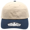 Khaki Two Tone Dad Hat [Khaki/Navy]
