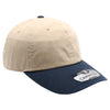 Khaki Two Tone Dad Hat [Khaki/Navy]