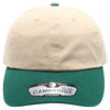Khaki Two Tone Dad Hat [Khaki/D.Green]