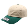 Khaki Two Tone Dad Hat [Khaki/D.Green]