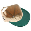 Khaki Two Tone Dad Hat [Khaki/D.Green]