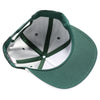 PB328R 5-Panel Pinstripe Snapback With Rope [D.Green/White]