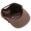 PB106 Pit Bull Cambridge 5 Panel Cotton Snapback Hat [Brown]