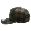 Plaid Camper Ear Flap [Olive/Black]