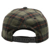 Plaid Camper Ear Flap [Olive/Black]
