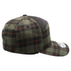 Plaid Camper Ear Flap [Olive/Black]