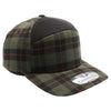 Plaid Camper Ear Flap [Olive/Black]
