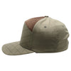 Quilt Camper Ear Flap [Olive/Brown]