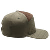 Quilt Camper Ear Flap [Olive/Brown]