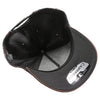 5 Panel Plaid Sandwich Visor [Black]
