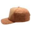 5 Panel Polygon Quilt High Frame with Rope [Tan]