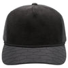 5 Panel Polygon Quilt High Frame with Rope [Black]