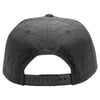 5 Panel Polygon Quilt High Frame with Rope [Black]