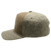 5 Panel Polygon Quilt High Frame with Rope [Olive]