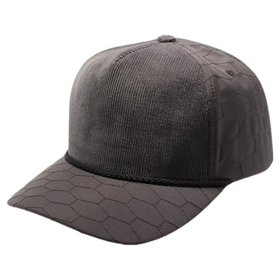 5 Panel Polygon Quilt High Frame with Rope [D.Gray]