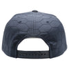 5 Panel Polygon Quilt High Frame with Rope [Navy]