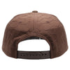 5 Panel Polygon Quilt High Frame with Rope [Brown]