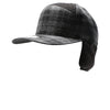 Plaid Camper Ear Flap [D.Gray/Black]