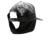 Plaid Camper Ear Flap [D.Gray/Black]