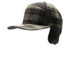 Plaid Camper Ear Flap [Olive/Black]