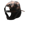 Plaid Camper Ear Flap [Brown/Black]
