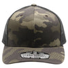 PB222C Pit Bull Cambridge Camo Trucker Hat [D.Green Camo/Black]