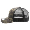 PB222C Pit Bull Cambridge Camo Trucker Hat [D.Green Camo/Black]