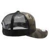 PB222C Pit Bull Cambridge Camo Trucker Hat [D.Green Camo/Black]
