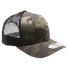 PB222C Pit Bull Cambridge Camo Trucker Hat [D.Green Camo/Black]
