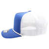 PB225R Five Panel Cambridge Trucker Rope [Royal/White]