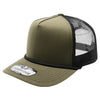 PB225R Five Panel Cambridge Trucker Rope [Olive/Black]