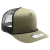 PB225R Five Panel Cambridge Trucker Rope [Olive/Black]