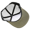 PB225R Five Panel Cambridge Trucker Rope [Olive/Black]