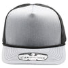 PB225R Five Panel Cambridge Trucker Rope [Gray/Black]