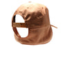 Quilt Camper Ear Flap [Tan/Brown]