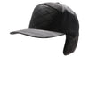 Quilt Camper Ear Flap [Black]