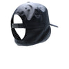 Quilt Camper Ear Flap [Navy/Brown]