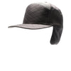 Quilt Camper Ear Flap [Charcoal/D.Gray]