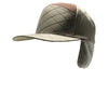 Quilt Camper Ear Flap [Olive/Brown]