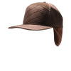 Quilt Camper Ear Flap [Brown]